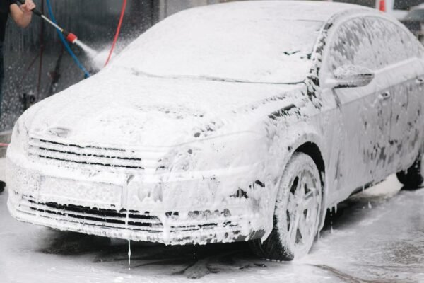 Foam Washing