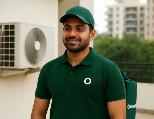 Ownwash AC expert providing doorstep air conditioner cleaning and servicing
