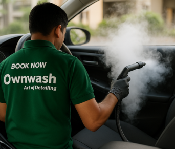 best steam car washing