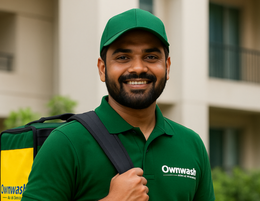 Sanjay Shinha, expert in home cleaning services at Ownwash offering doorstep cleaning solutions